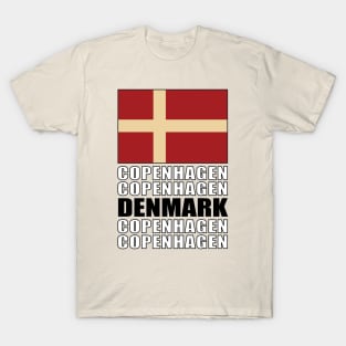 Flag of Denmark T-Shirt